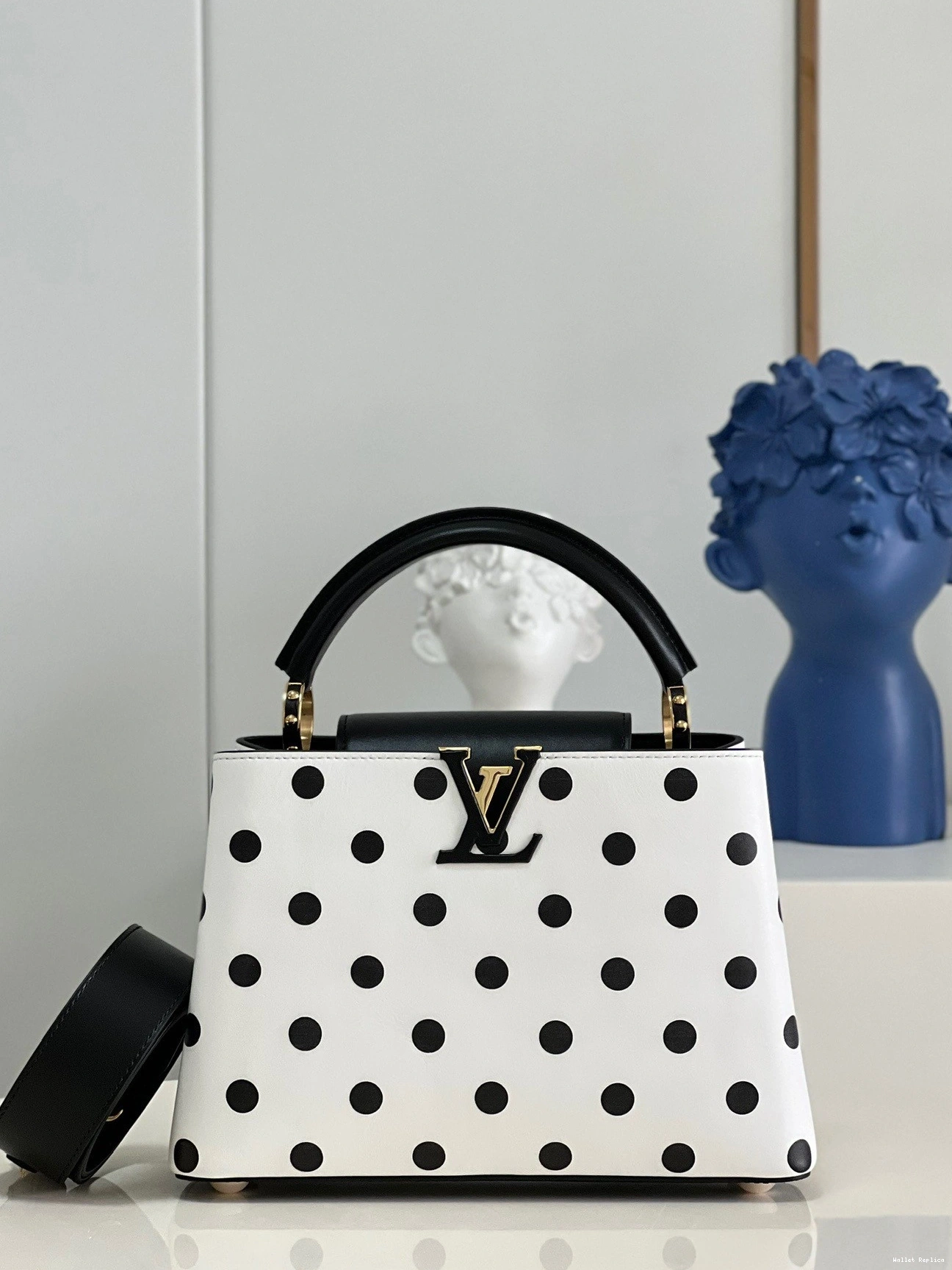 Cheap LOUIS CAPUCINES BB VUITTON 0815